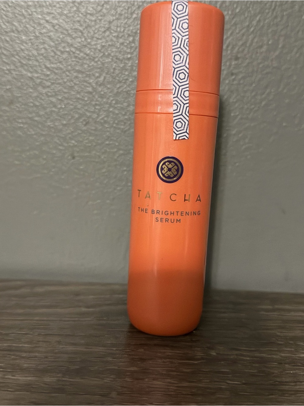 Tatcha Brightening Serum - Orange Bottle